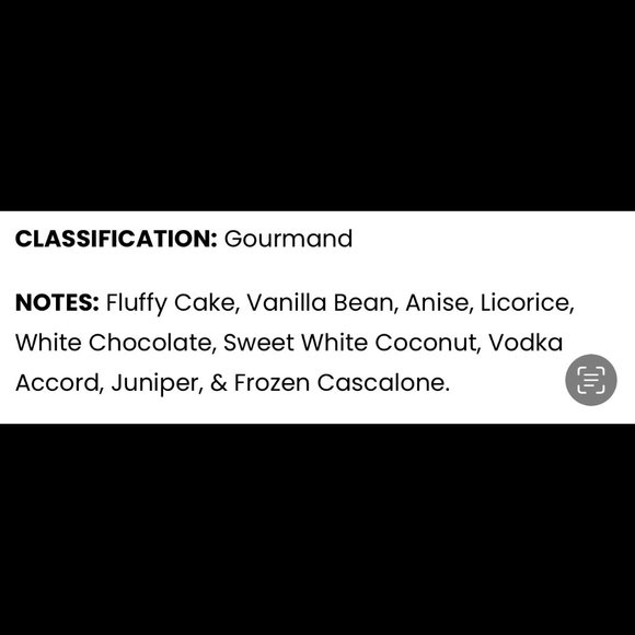 Frost Bitten Cupcake Extrait de Parfum Dua Brand - Picture 3 of 3